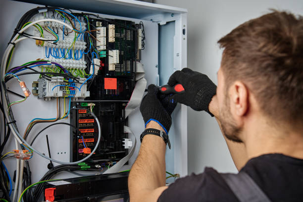 Licensed Electrical Panel Upgrade service in Goldsby, OK - No Joke electrician